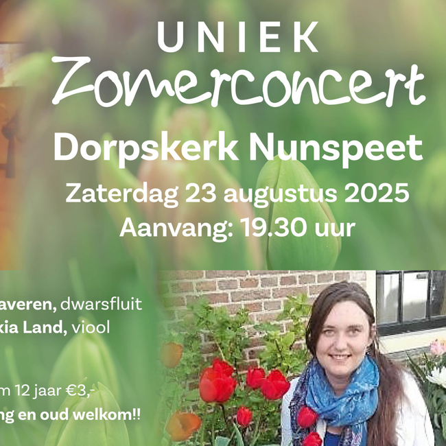 zomerconcert Dorpskerk