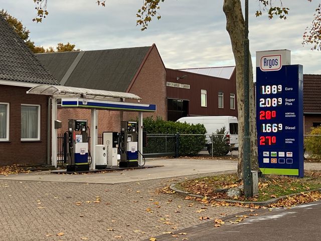 Argos gas station Lieshout