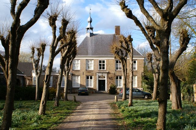 Landhuis Haanwijk in Sint-Michielsgestel
