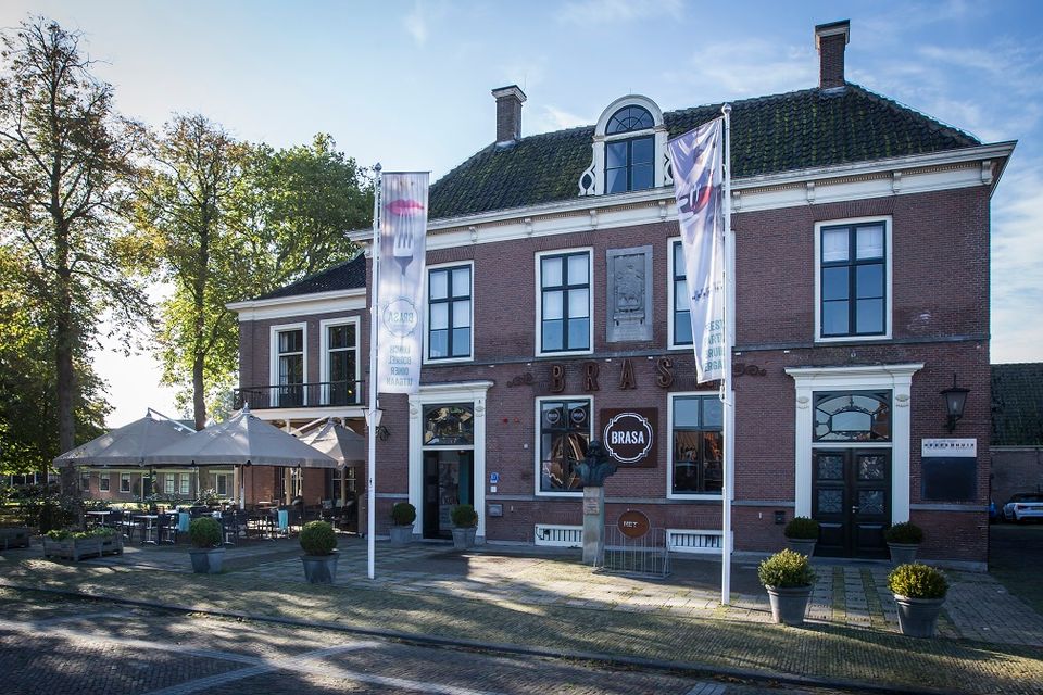 De buitenkant van BRASA Beemster