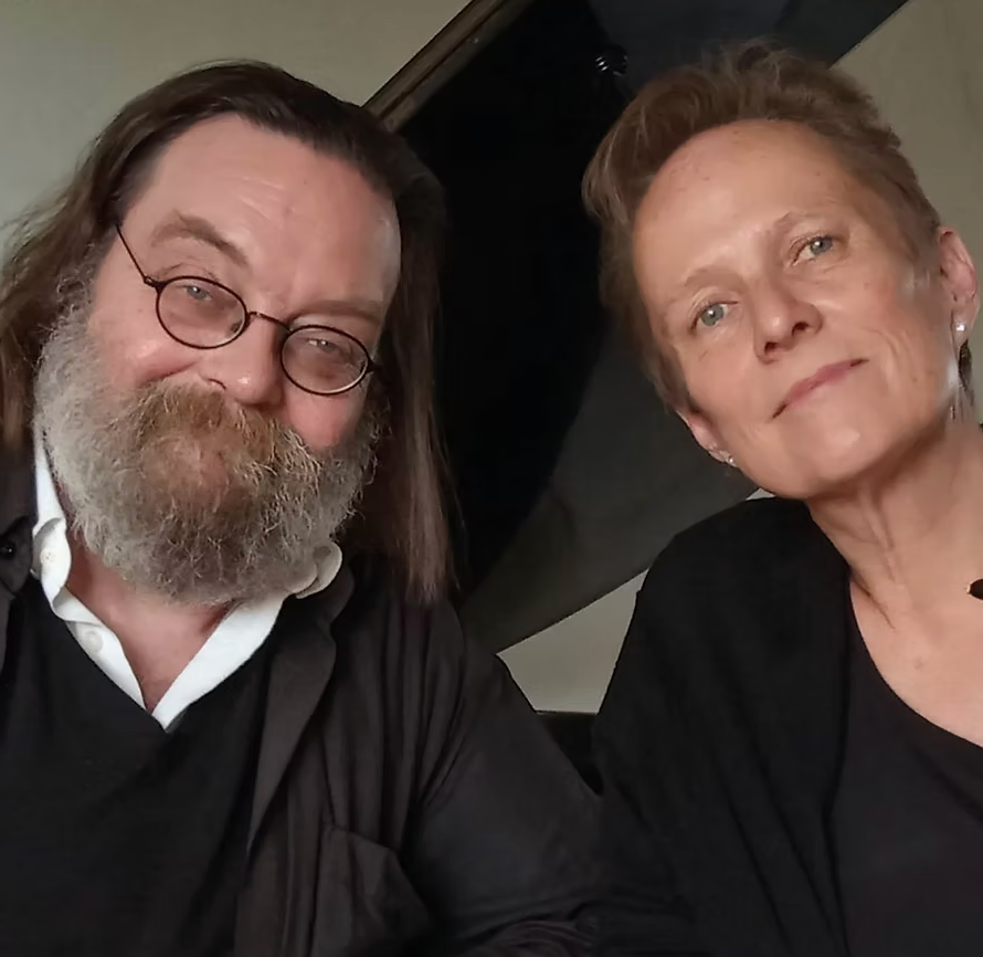 Foto van artiesten Verheij en Brackman