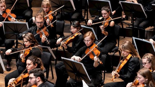 Nationaal Jeugdorkest met Symfonische Dansen van Rachmaninov