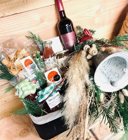 Kerstpakketje van Boerderij de Moriaan