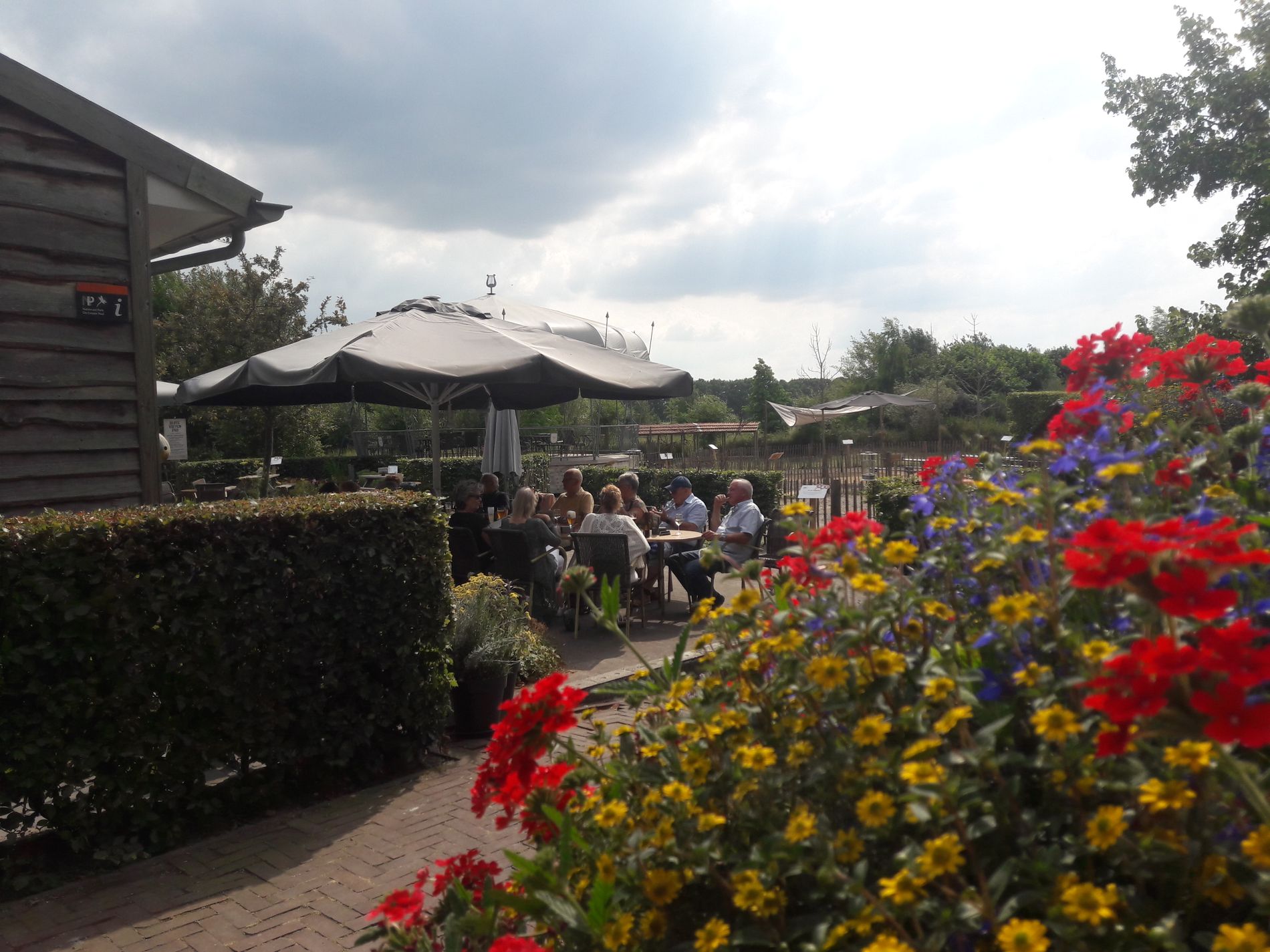 Terras Veenderij Toon Kortooms Park Deurne