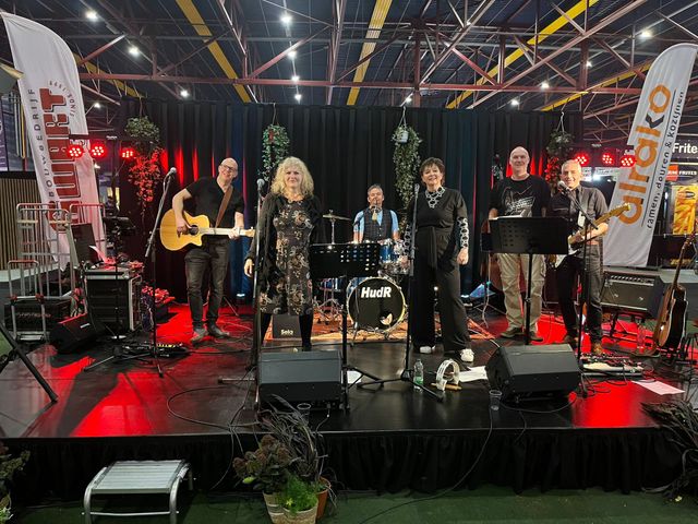 Concert Hudr bij Het Brouwdok