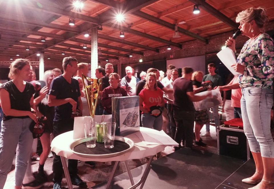 Pubquiz tijdens Visserijdagen
