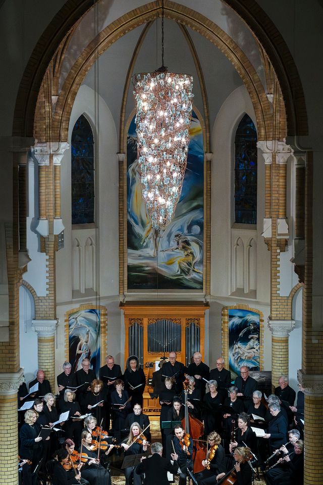 Jubileumconcert 25 jaar Bachcantates Tilburg