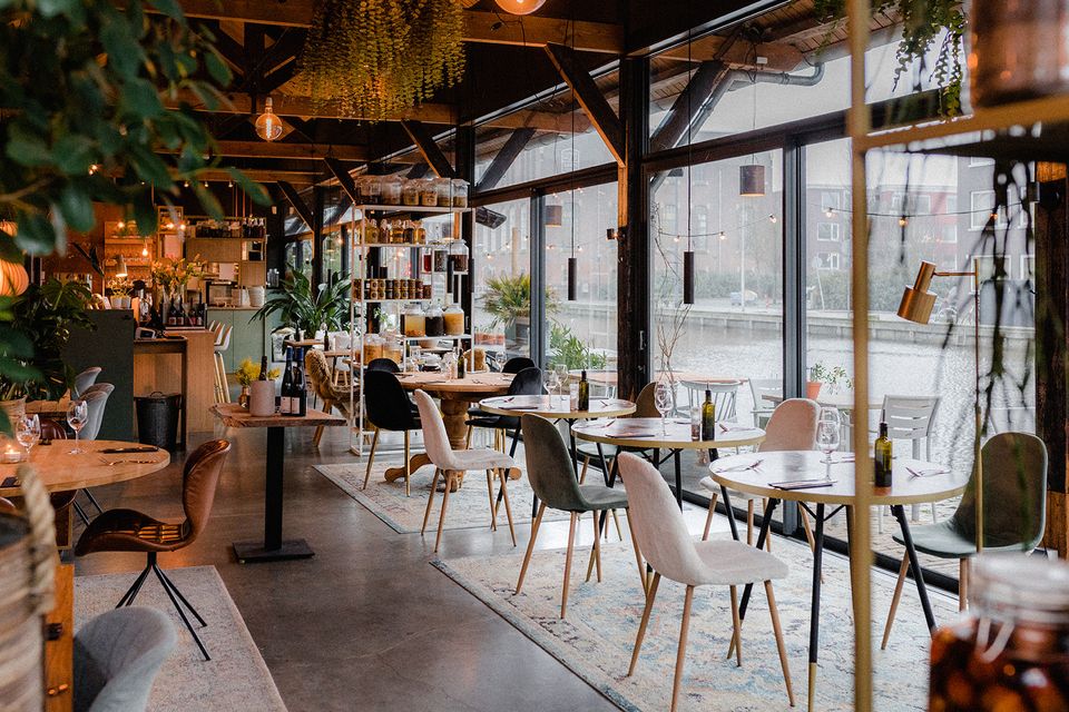 Sfeerimpressie van restaurant de Kleischuur