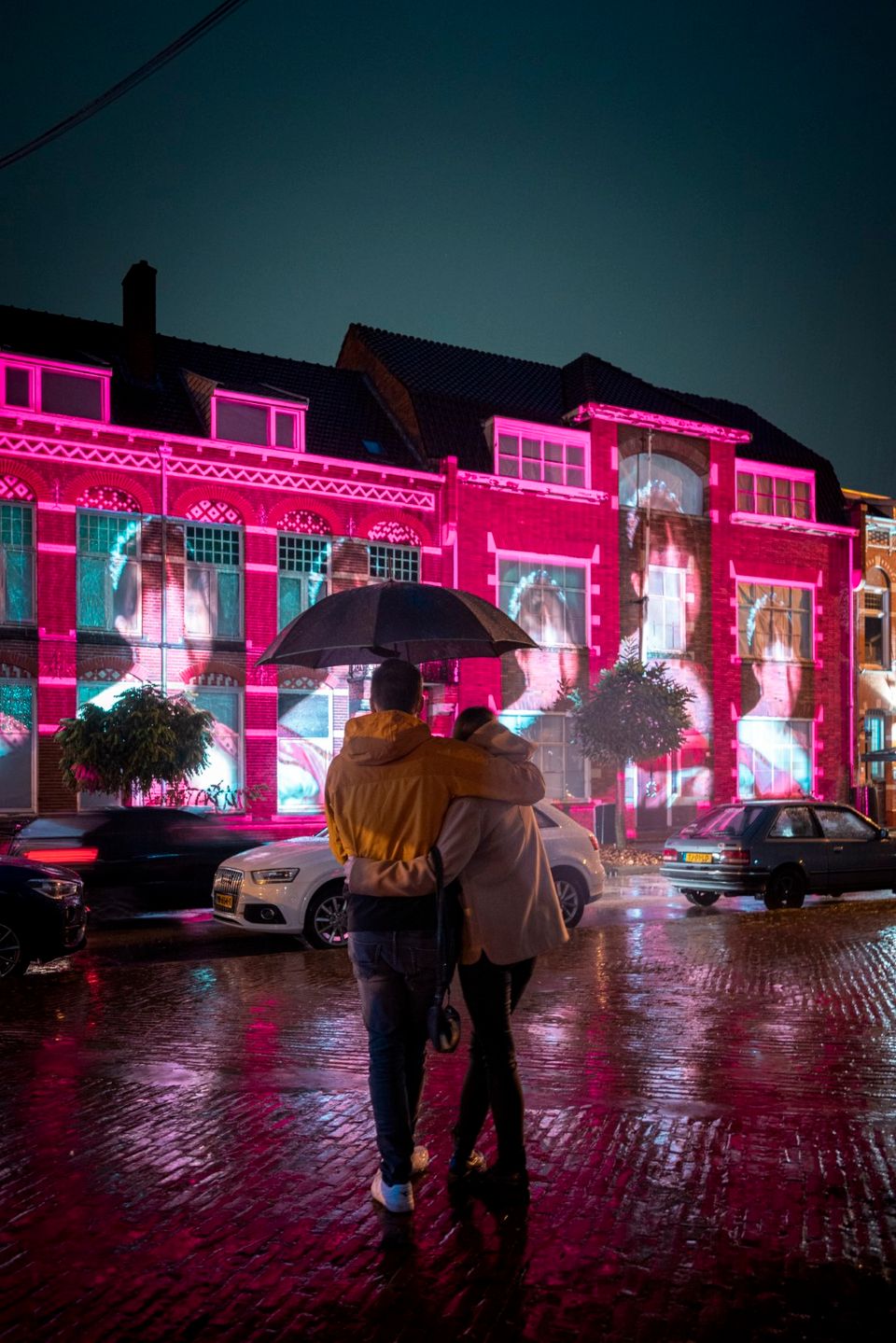 Lichtkunstfestival GLOW in Eindhoven
