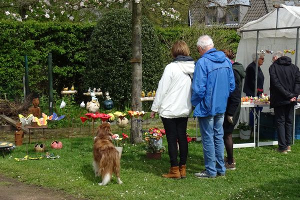 Kunst- en Curiosa markt bij het Kempenmuseum