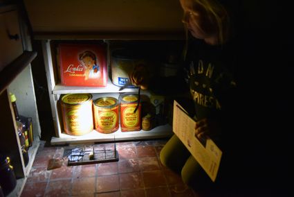 Op muizenjacht in 't Kiekhuus