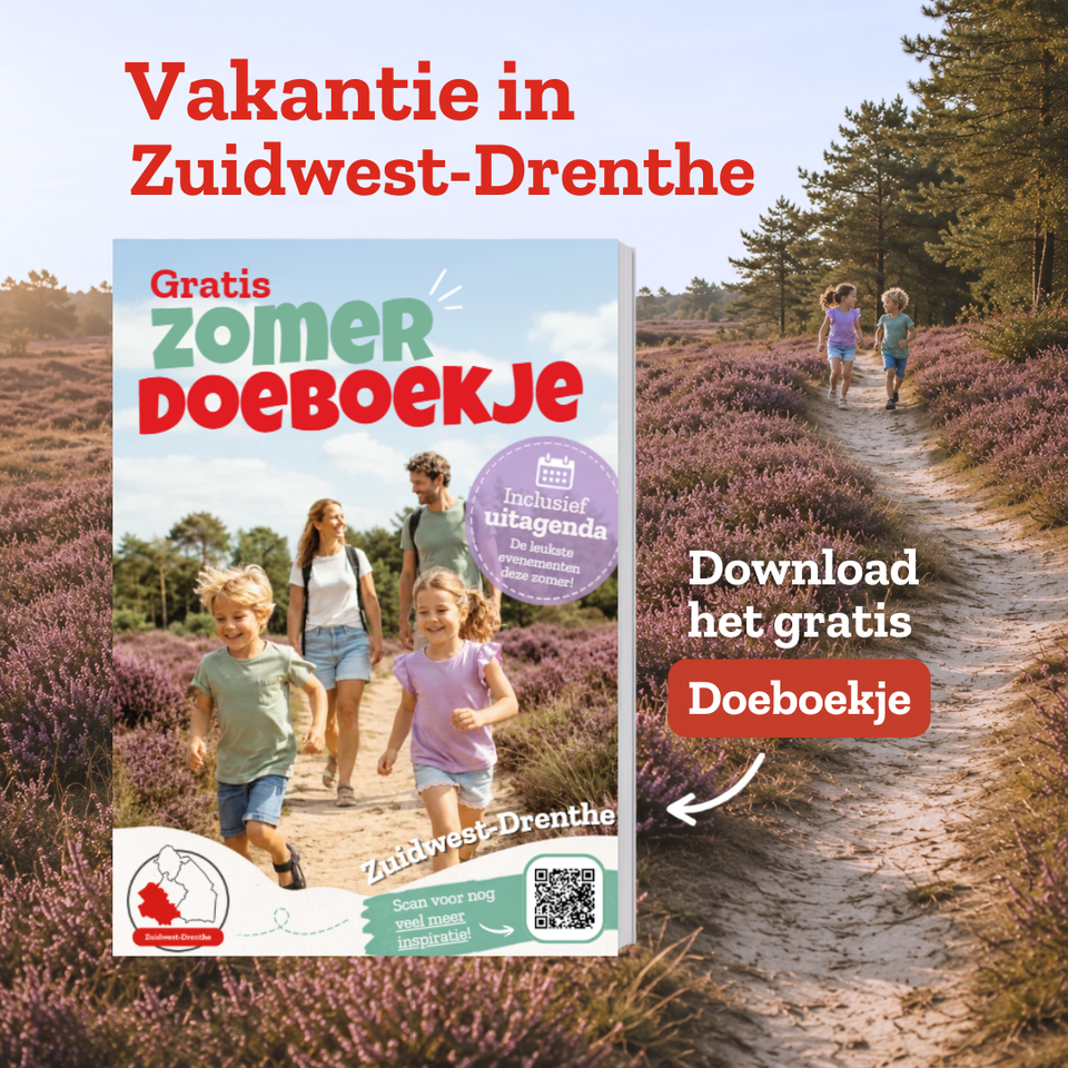 Download gratis Zomer Doeboekje met tips voor in Zuidwest-Drenthe