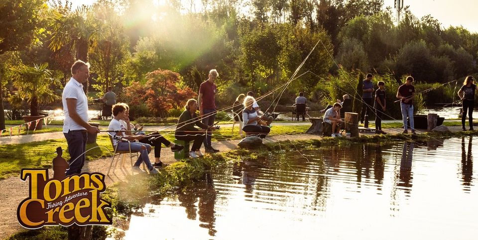 Een foto van Toms Creek Visvijver in Lelystad