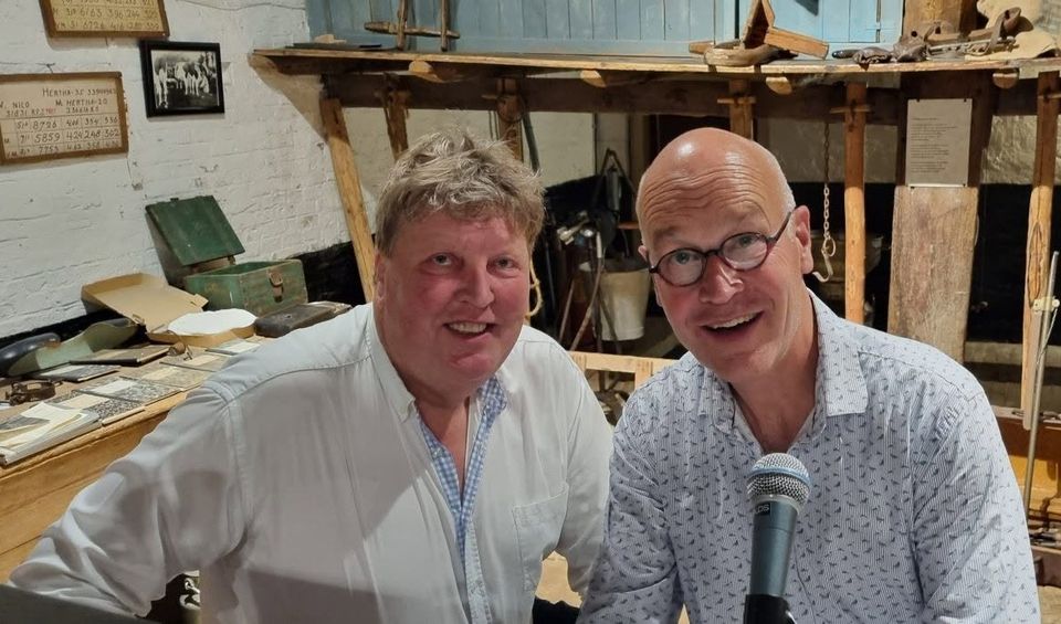 Cabaret Harm en Roelof