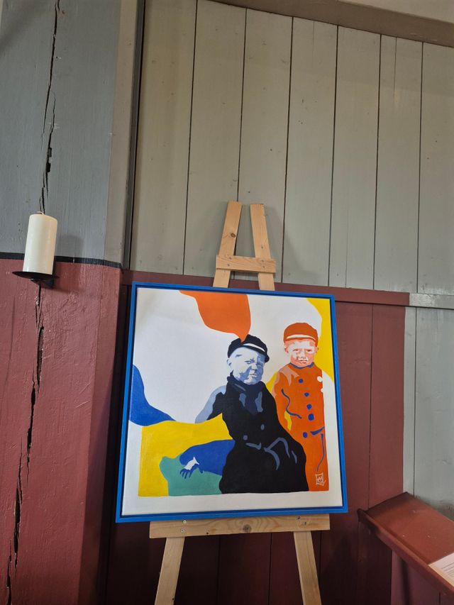 Volendams schilderij