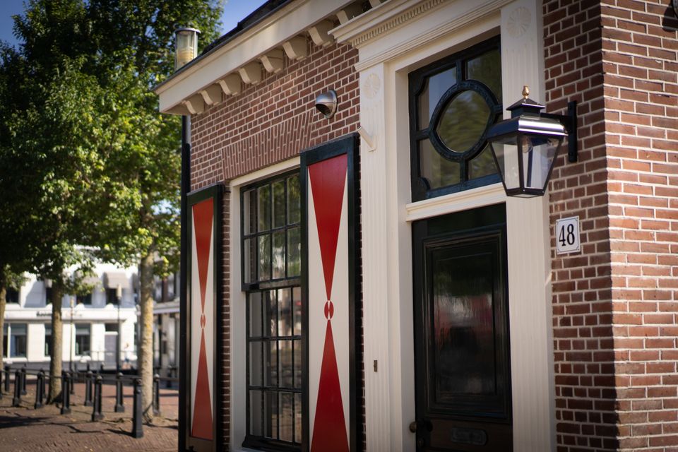 Markerhuisje op de Koemarkt