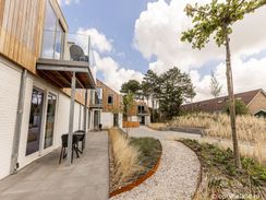 2-4 persoons appartement met vide en balkon aan de rand van het dorp Oost-Vlieland