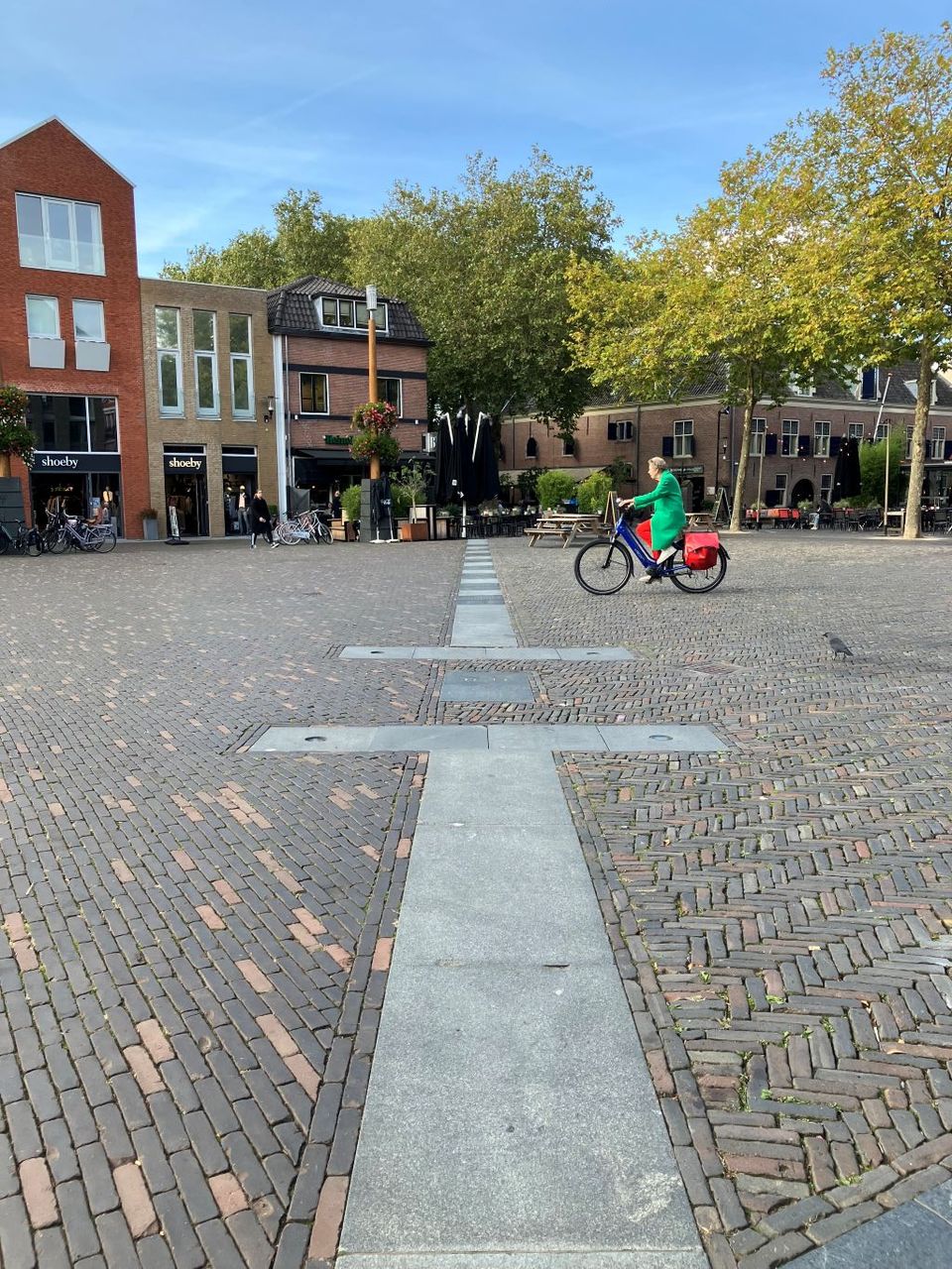Wandel langs sporen van het Romeinse fort Castellum Laurium in Woerden.