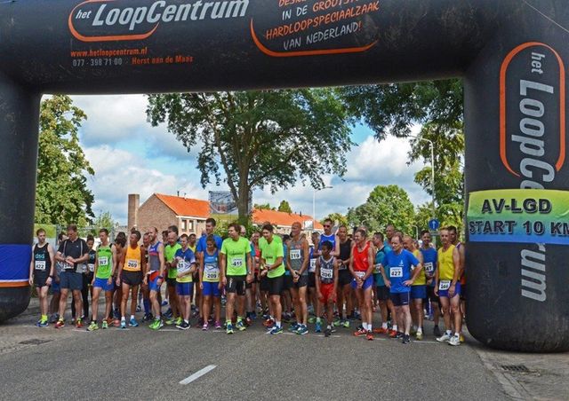 Halve Marathon centrum Deurne