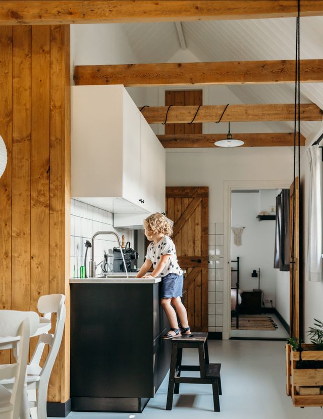 Vakantehuis Kostelijk Helenaveen - keuken