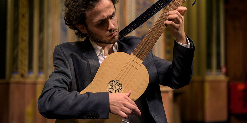 Alex Pernas: Al Ayre Flamenco, barokgitaar