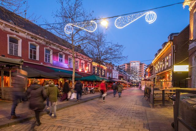 Tilburg | kerst | winter | binnenstad