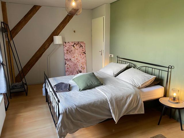 Een kamer van B&B in het Fruit