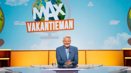 Max Vakantieman | Televisie opname