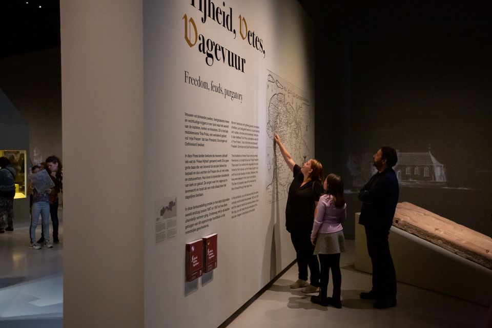 Fries Museum expositie Vrijheid Vetes Vagevuur 2022 Leeuwarden