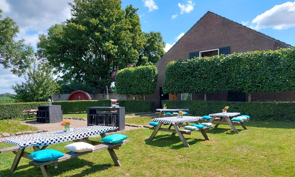 Tuin Bedstee Boerderij