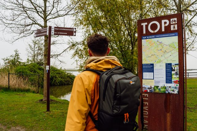 Wandelroutes Oostvaardersplassen Almere