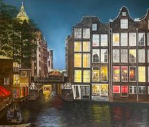 Expositie Irina Chepik en Fred Sanders