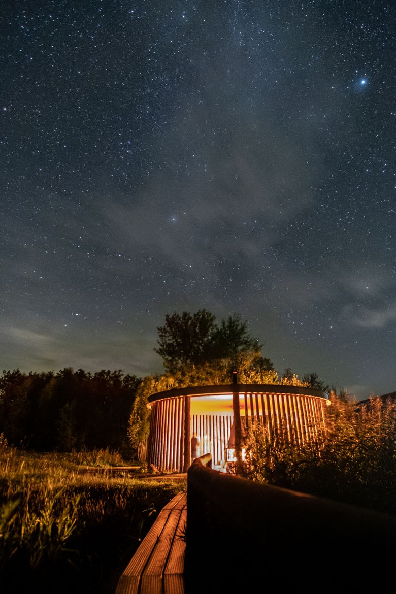 Dark Sky Park Nationaal Park Lauwersoog