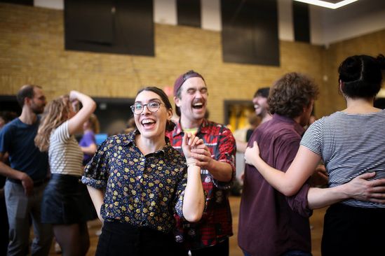 Danshuis de Bieb: Walsen