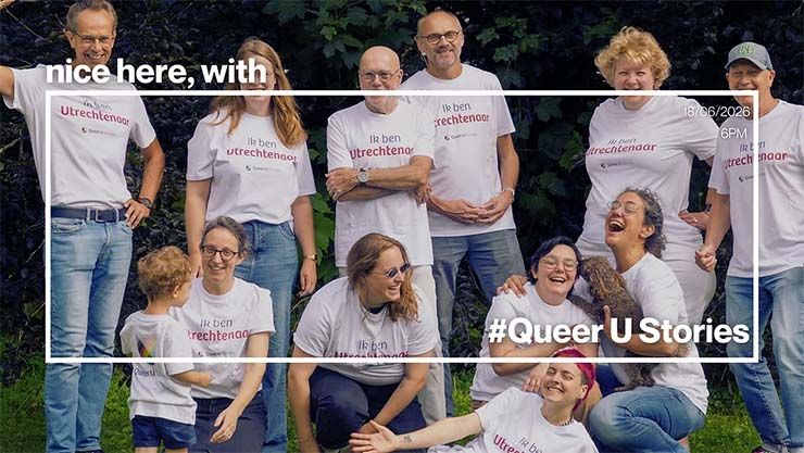 nice here, with #Queer U Stories