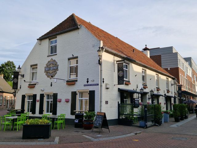 gevel het genot