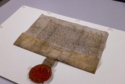 Rondleiding door de schatkamer van Archief Gooi en Vechtstreek