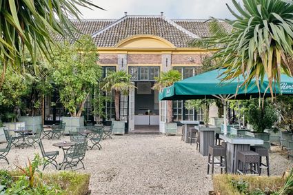 Foto van Hortus Botanicus Oranjerie Terras