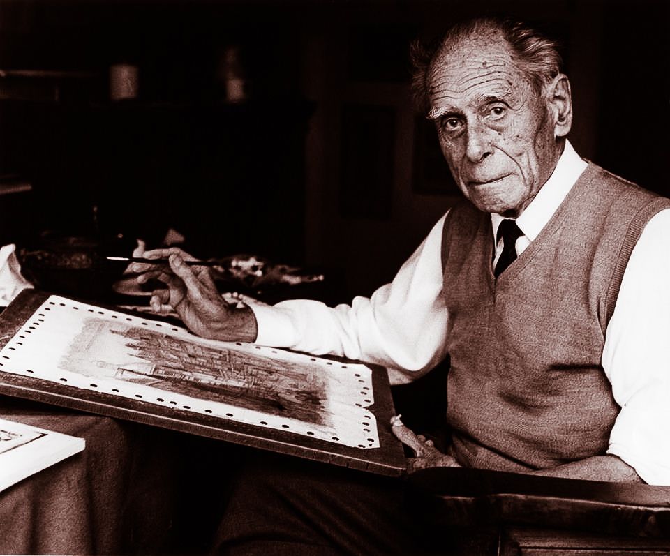 Anton Pieck Portret