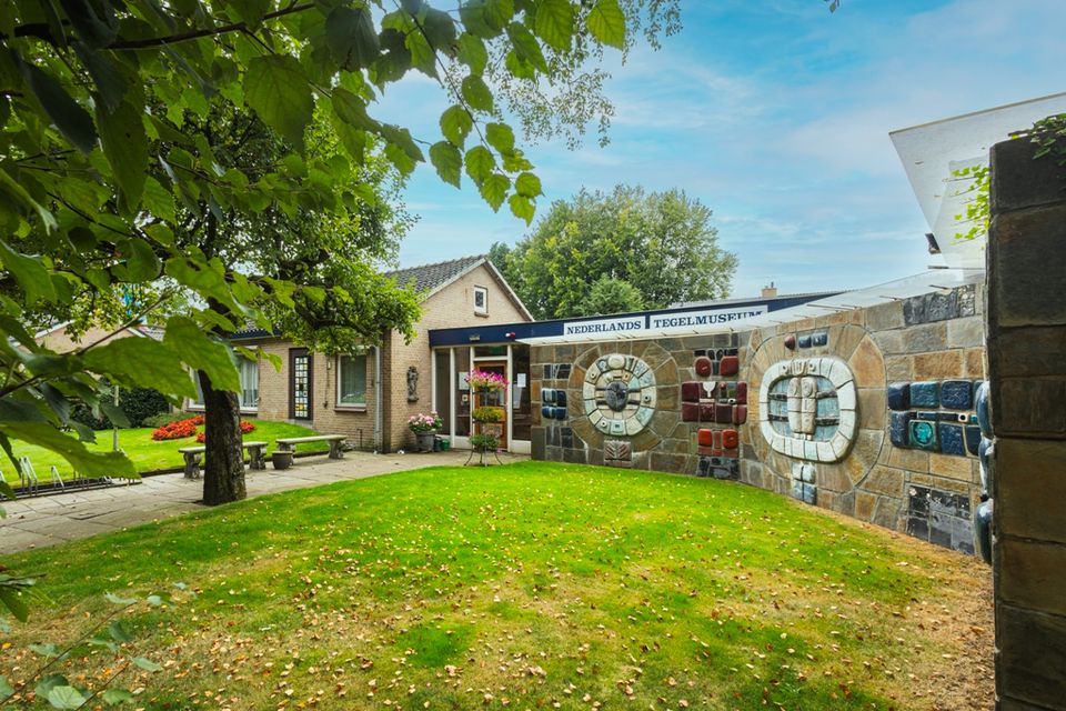 Het Nederlands Tegelmuseum Jubileumweekend