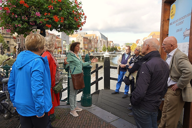 Rondleiding Leiden