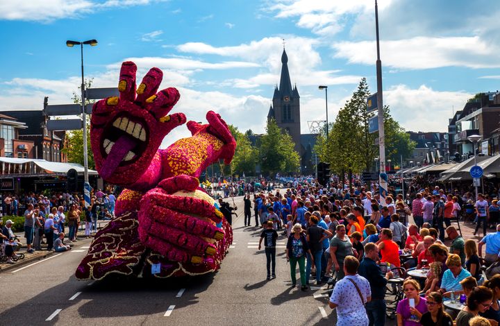 Bloemencorso Valkenswaard