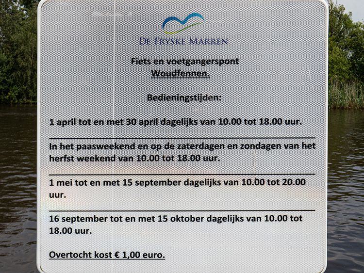 Het informatie van de Woudfennen