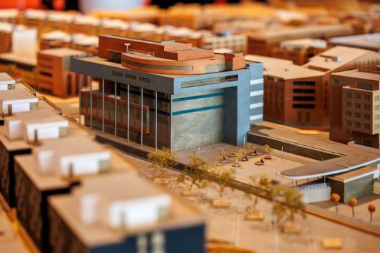 Céramique, de totstandkoming van een stadsdeel