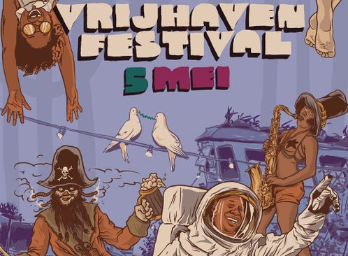 5 mei Vrijhaven Festival