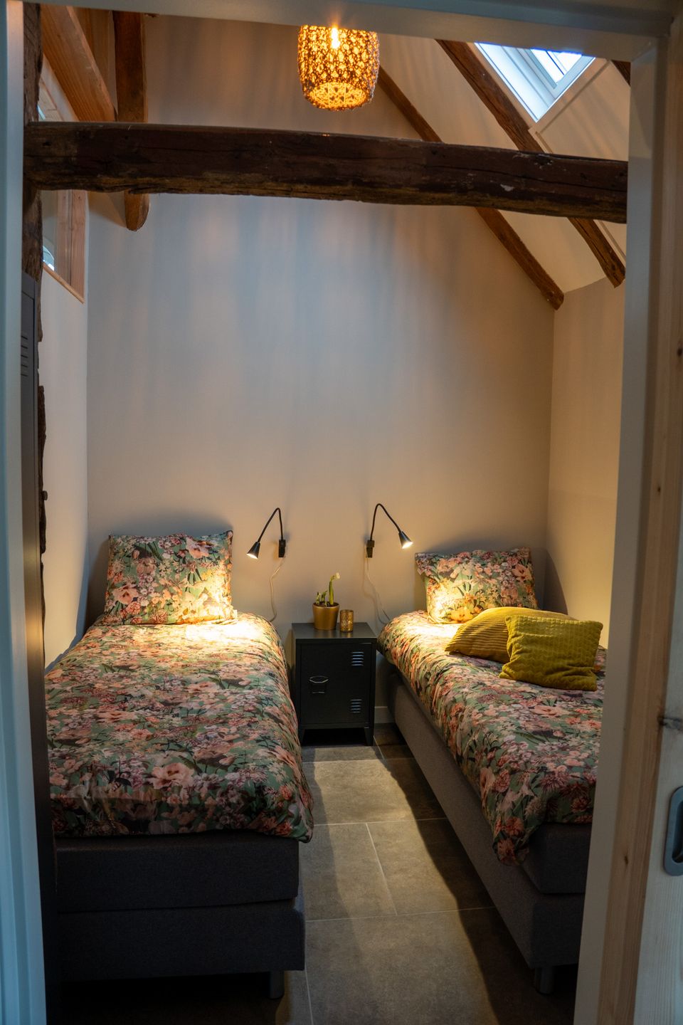 Slaapkamer Vakantiehuis De Woord