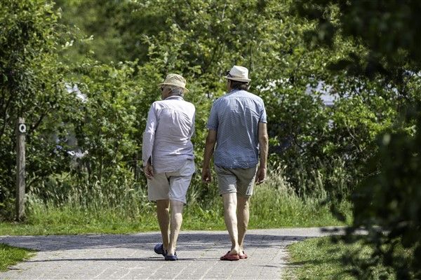Het kampeerterrein leent zich goed om een wandeling over te maken. Er is zo veel moois te zien.