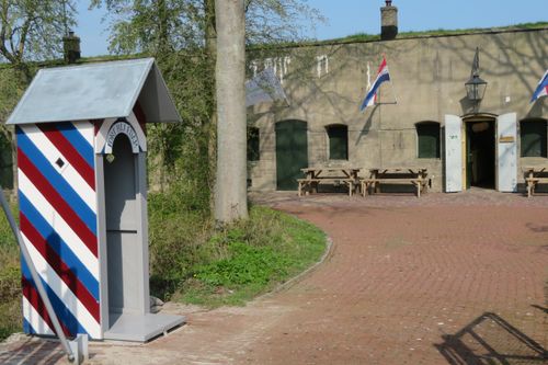Buitenkant Fort bij Edam