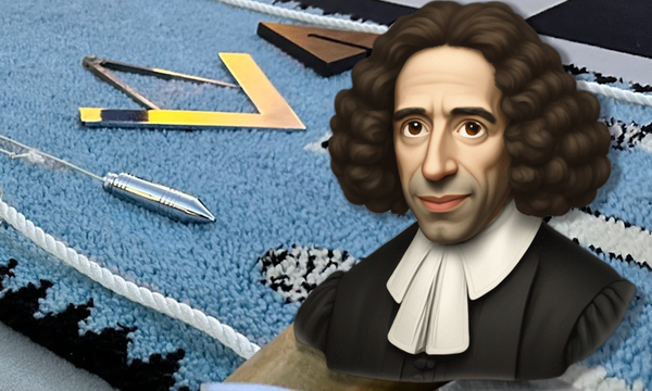 Vrijmetselarij en Spinoza’s God