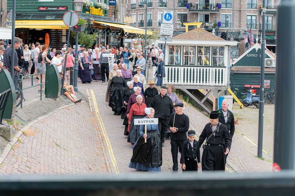 Optocht Volendammerdagen 2025